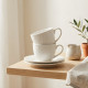 Coffee Cup and Saucer Set - 12 Pcs